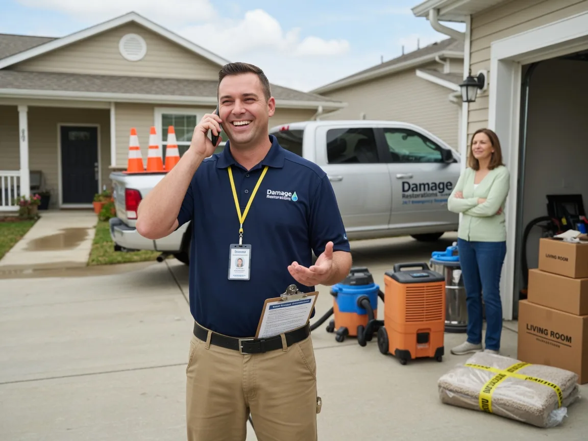 Water Damage Restoration Waldron, AR FAQs